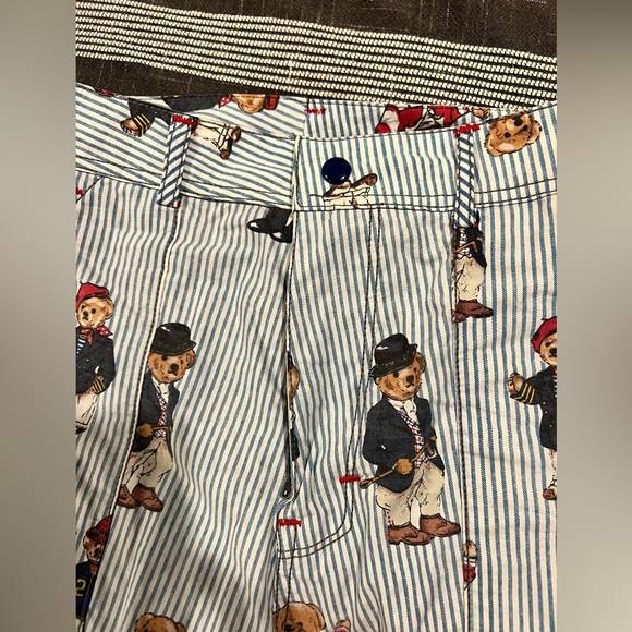 Teddy bear RL print - Picture 4 of 9